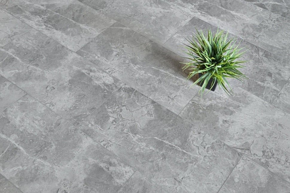 Виниловая плитка "Alpine Floor" Light Stone Ваймеа (608*303*2,5 мм) — купить в Ногинске