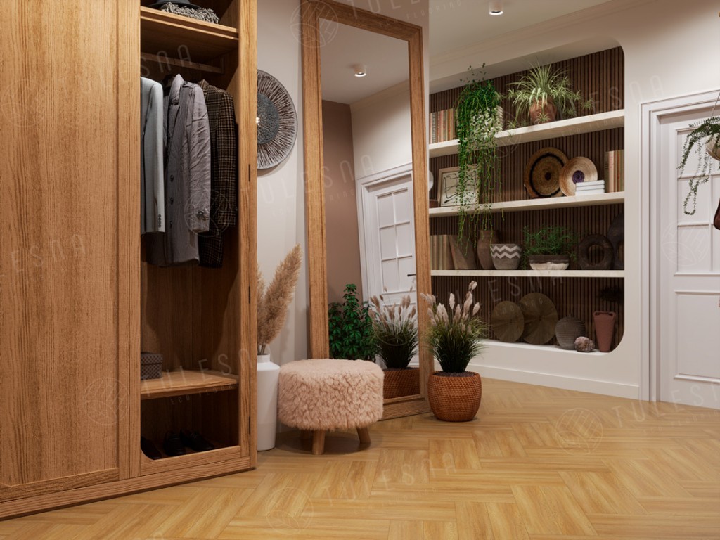 Кварцвиниловая плитка LVT "Tulesna" Sincero (590*118*2,5 мм) — купить в Ногинске