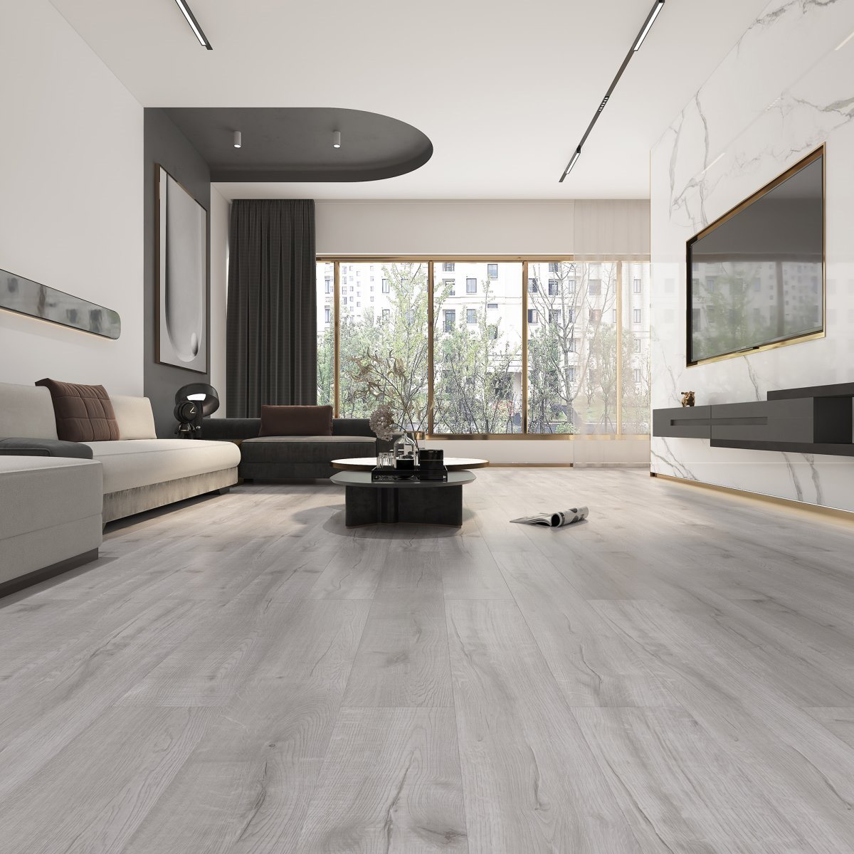 SPC ламинат "OneFloor" ЕСО 5050 (4V фаска) (1220*184*4 мм) — купить в Ногинске