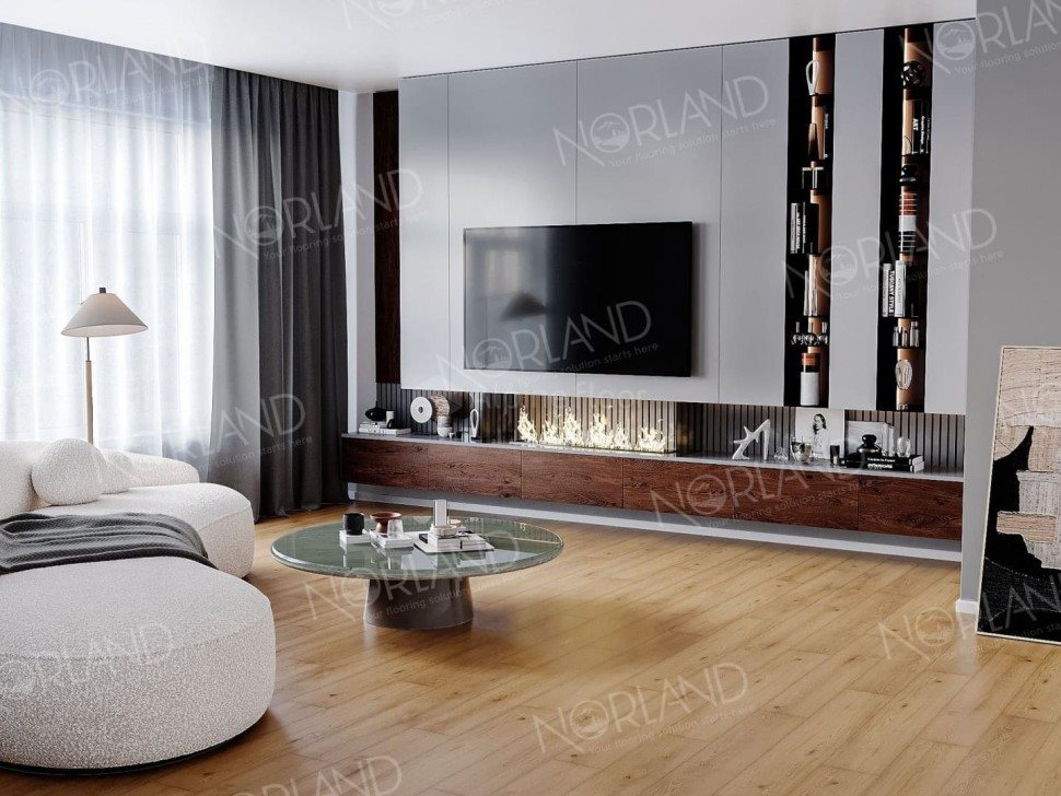 Кварцвиниловый ламинат "Norland" Sigrid Superior Blake (1220*183*8 мм) — купить в Ногинске