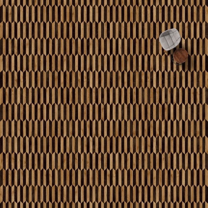 Виниловая плитка Arrow 371 (523*92*2,5 мм) — купить в Ногинске