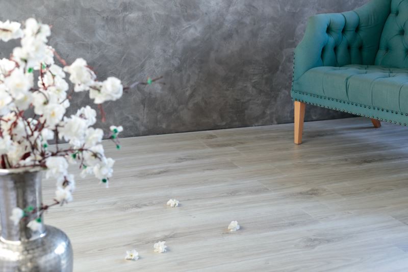 Замковая ПВХ плитка "Aquafloor" Quartz AF3505QV (1220*180*3,5мм) — купить в Ногинске