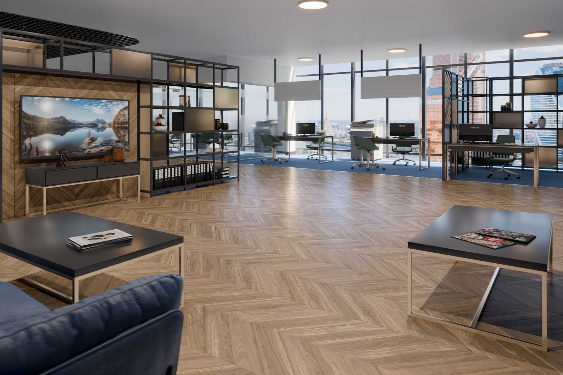 Инженерный паркет «Damy Floor» Натуральный — купить в Ногинске