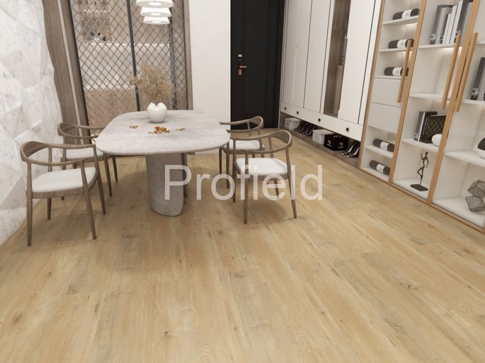 HSPC ламинат "Profield" Дуб Сиена (1200*228*5,5 мм) — купить в Ногинске