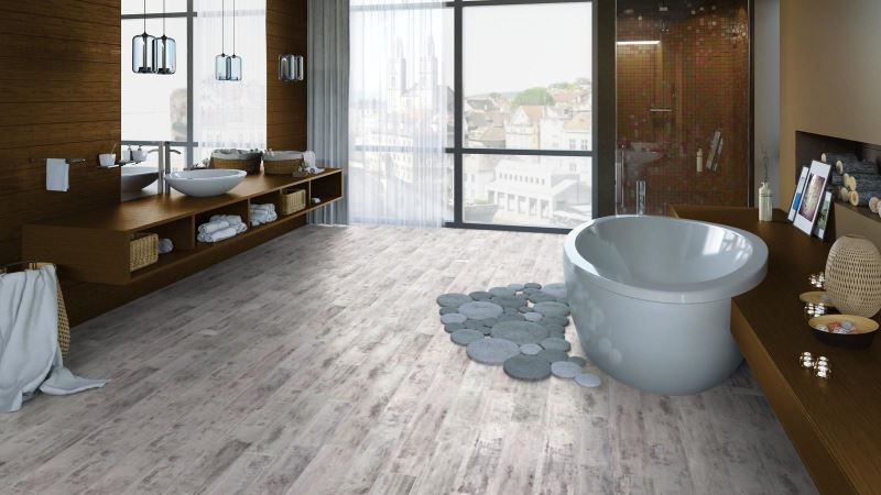 Виниловая плитка "Tarkett" New Age Misty (914,4*101,6*2,1 мм) — купить в Ногинске