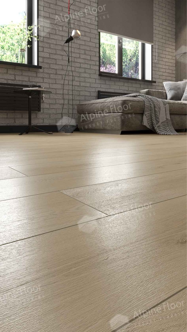 Кварцвиниловая плитка LVT "Alpine Floor" Кипарисовая (1219,2*184,15*2,5 мм) — купить в Ногинске