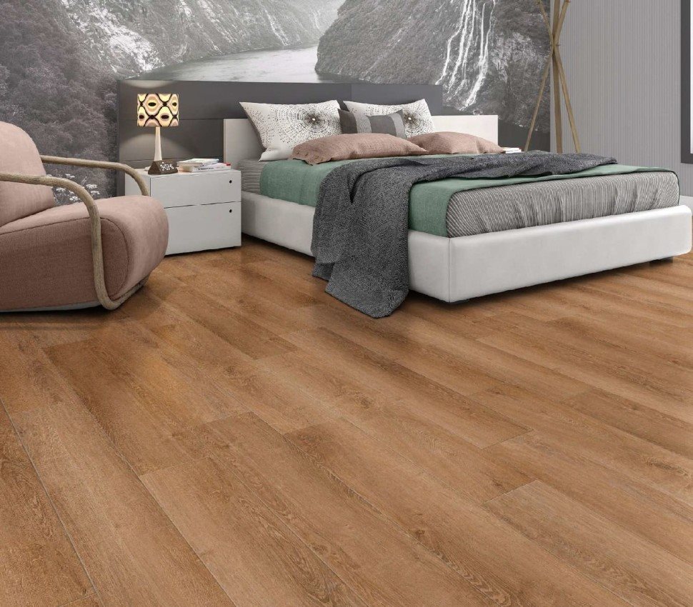 Виниловый ламинат "Cronafloor" Дуб Даурский (1200*180*3,5 мм) — купить в Ногинске