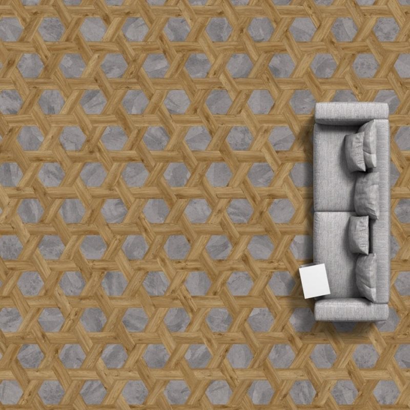 Виниловая плитка Wicker 268 (453*196*2,5 мм) — купить в Ногинске