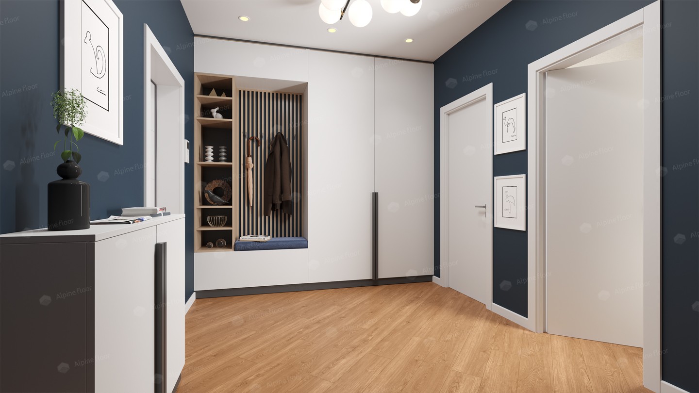 LVT ламинат "Alpine Floor" Секвойя Royal (1219*184*38020 мм) — купить в Ногинске