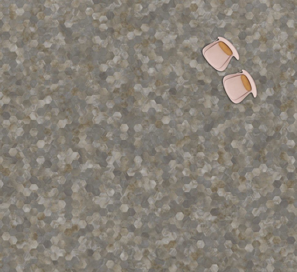 Виниловая плитка "Moduleo" Moods Hexagon 318 (226,32*196*2,5 мм) — купить в Ногинске