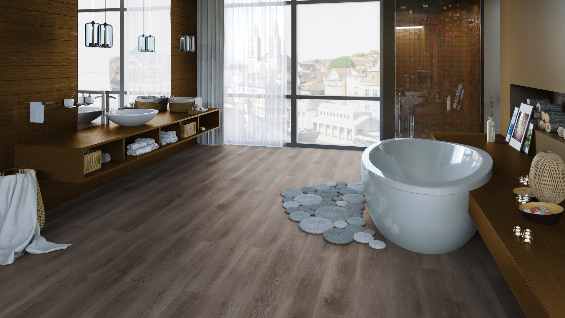 SPC ламинат "Tarkett" Deep House Ralph (1400*225*4,6 мм) — купить в Ногинске