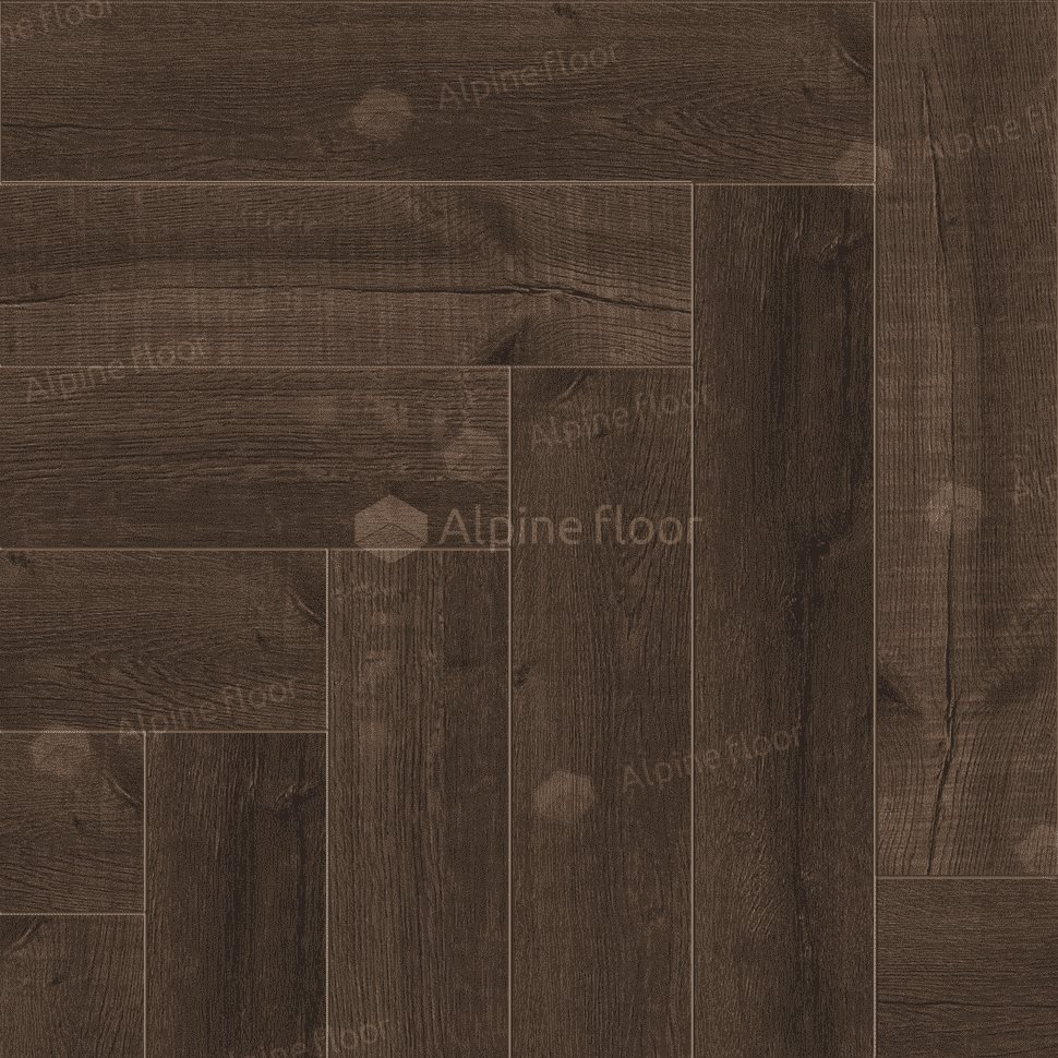 Виниловый ламинат "Alpine Floor" Parquet Light Дуб Альферац (600*125*4 мм) — купить в Ногинске