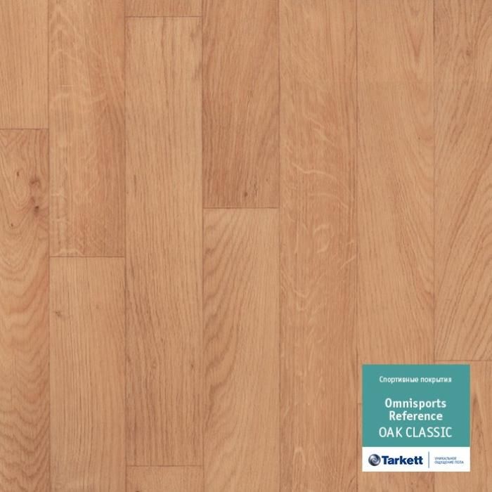 Спортивный линолеум "Tarkett" Omnisports speed Oakclassic (2 м) — купить в Ногинске