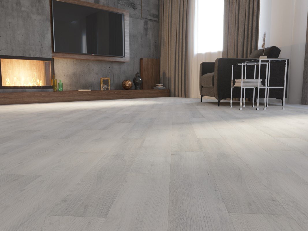 Замковая ПВХ плитка "Art Tile" Ясень Ванкувер (920*150*4 мм) — купить в Ногинске