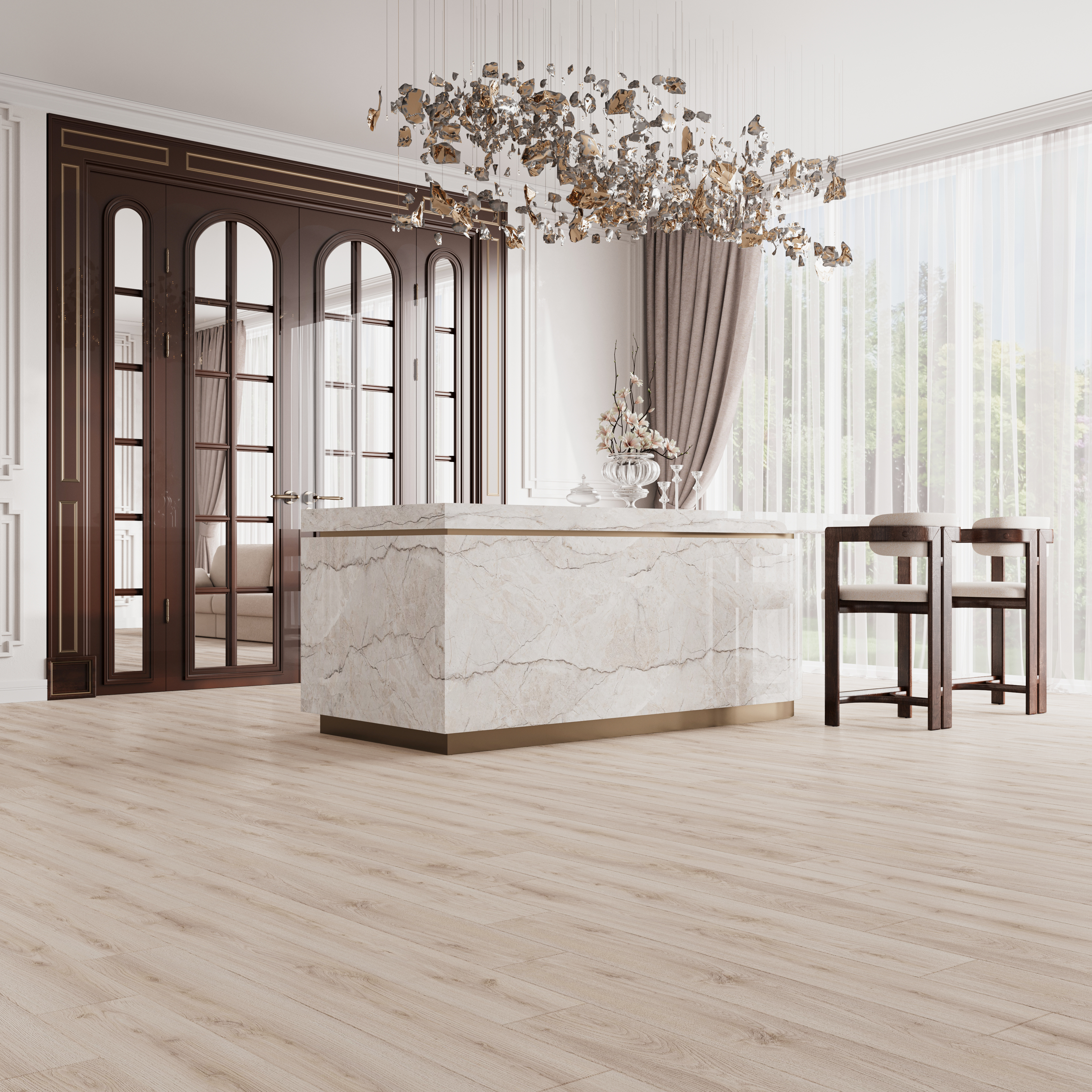 Ламинат "Joss Beaumont" Vertu Дуб Карийский (1387*193*12 мм) — купить в Ногинске