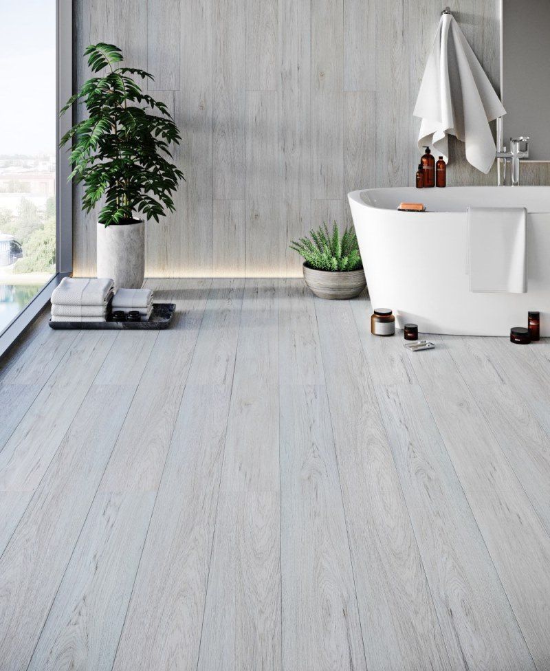 Плитка каменно-полимерная "Art Tile" Канадский клен Аякс (1220*199*9 мм) — купить в Ногинске