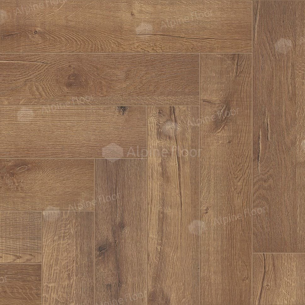 Виниловая плитка "Alpine Floor" Parquet LVT Дуб Royal (590*118*2,5 мм) — купить в Ногинске