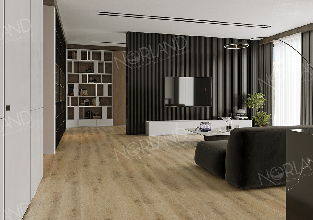 Каменно-полимерный ламинат SPC "Norland" Tisla (1220*183*4 мм) — купить в Ногинске