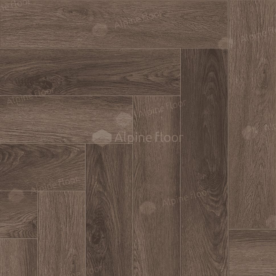Виниловый ламинат "Alpine Floor" Parquet Light Дуб Фафнир (600*125*4 мм) — купить в Ногинске