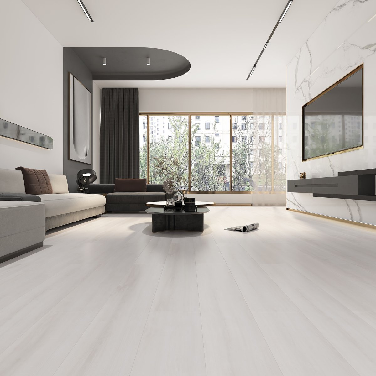 SPC ламинат "OneFloor" ЕСО 8055 (1220*184*4 мм) — купить в Ногинске