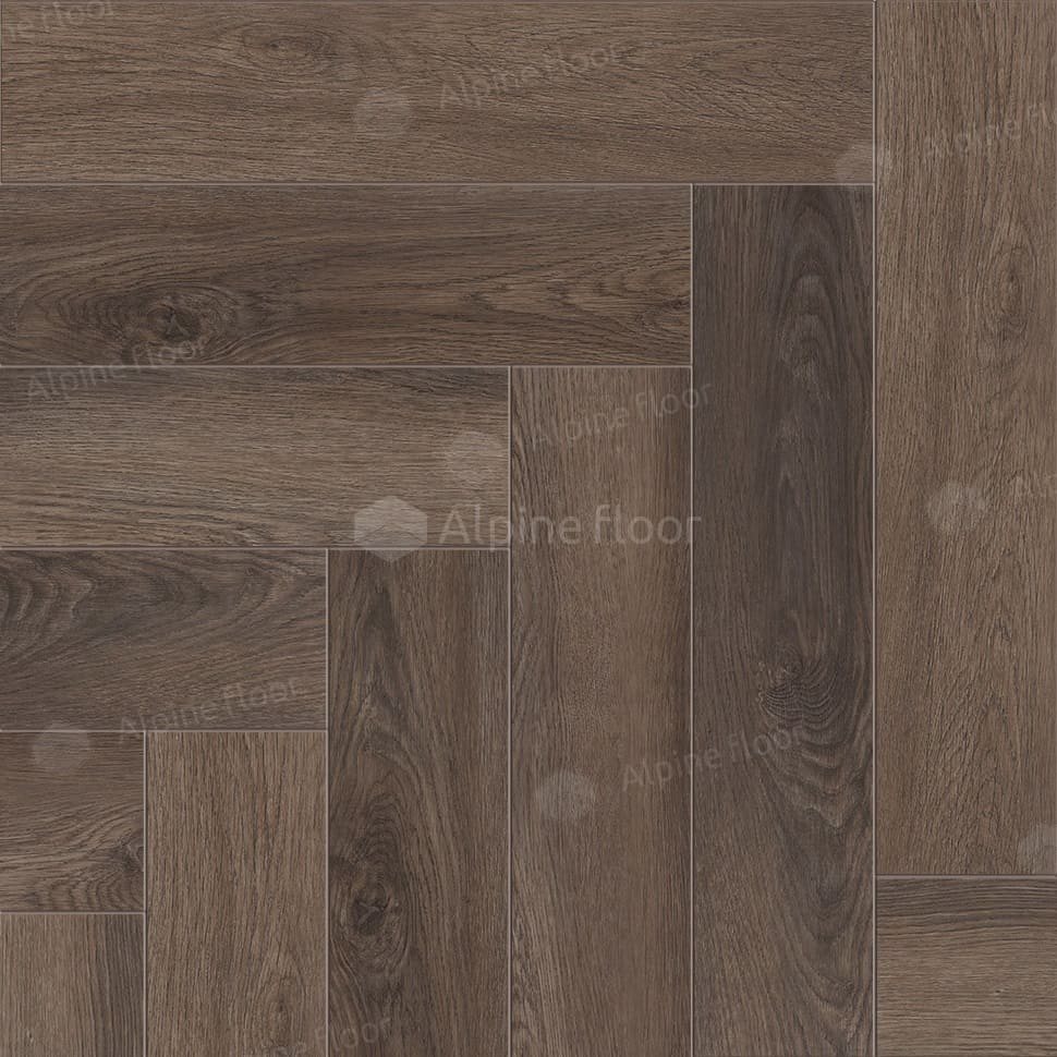 Виниловая плитка "Alpine Floor" Parquet LVT Фафнир (590*118*2,5 мм) — купить в Ногинске