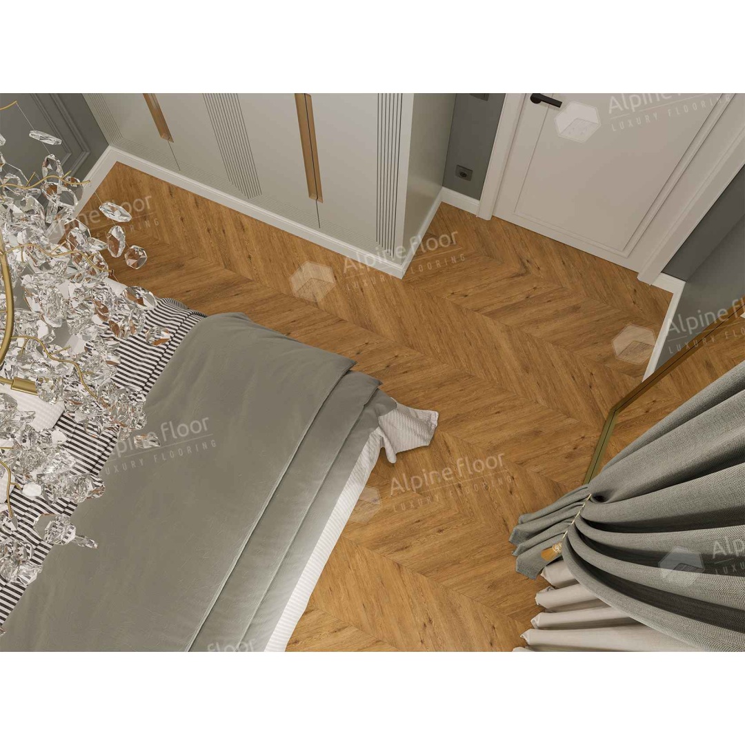 SPC ламинат "Alpine Floor" Tesoro (600*127*5 мм) — купить в Ногинске
