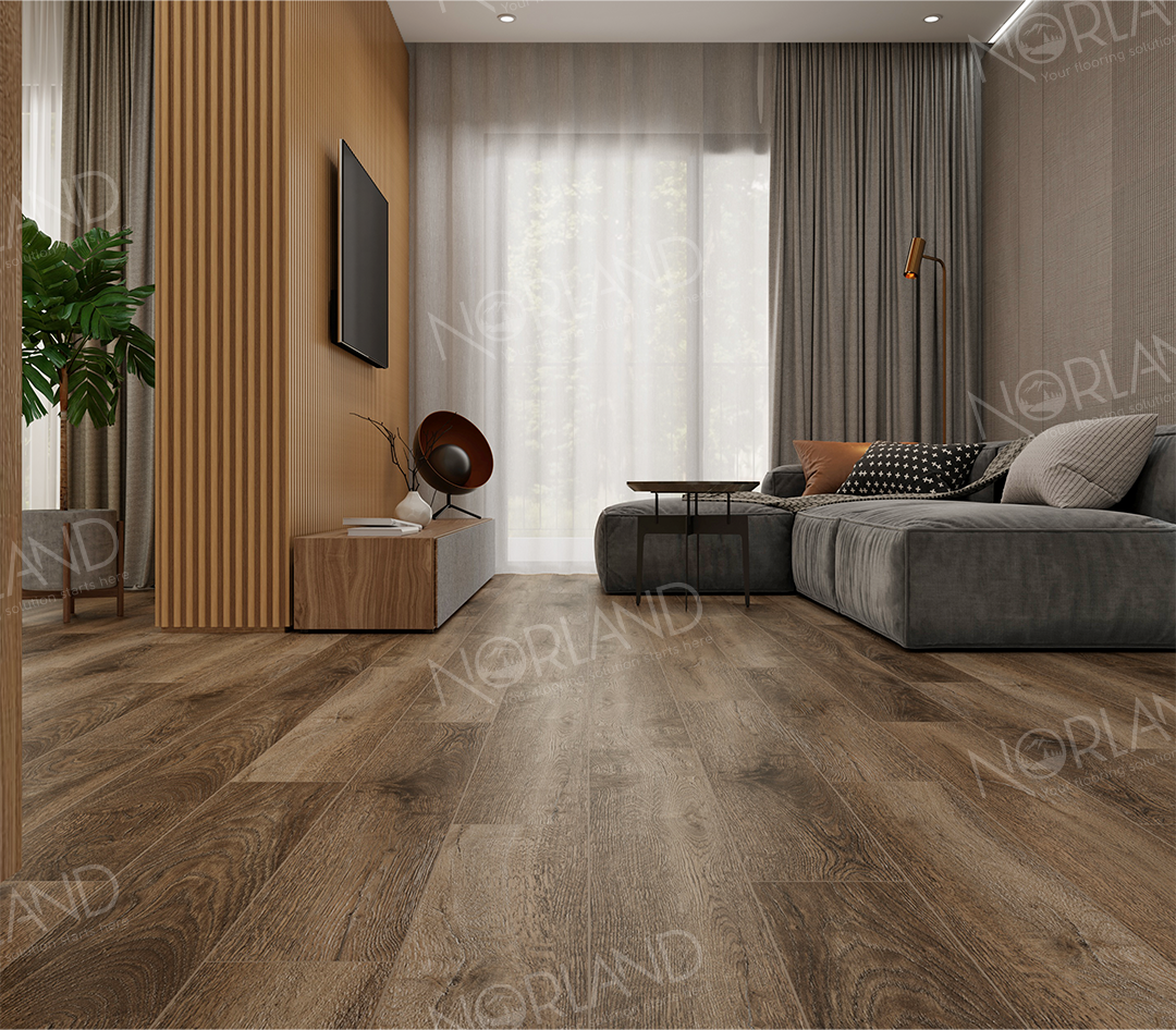 Каменно-полимерный ламинат SPC "Norland" Glomma (1220*183*4 мм) — купить в Ногинске