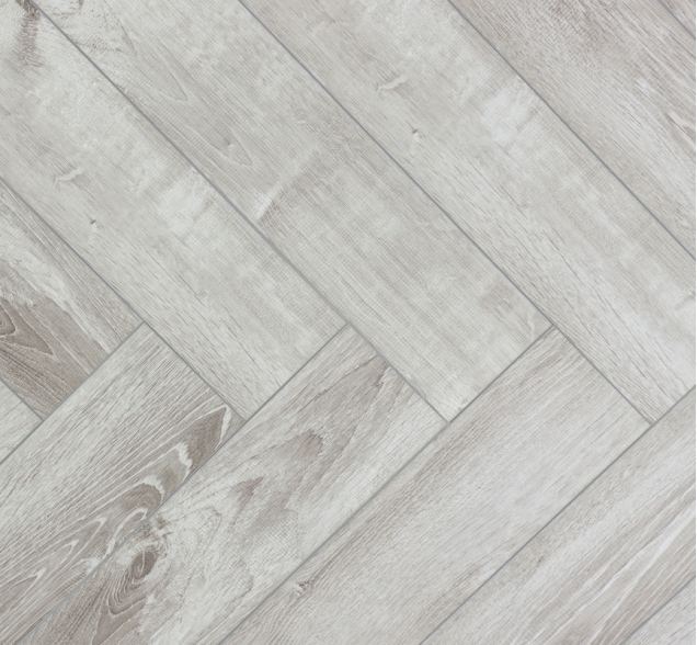 Виниловый ламинат SPC "Cronafloor" Herringbone Дуб Страсбург (640*128*4,5 мм) — купить в Ногинске