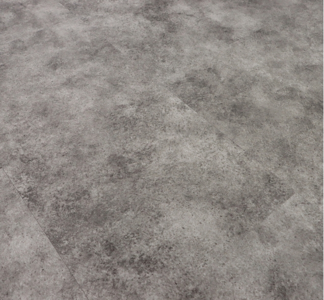 SPC ламинат "CronaFloor" Stone 4V Торнадо Серый (600*300*4 мм) — купить в Ногинске