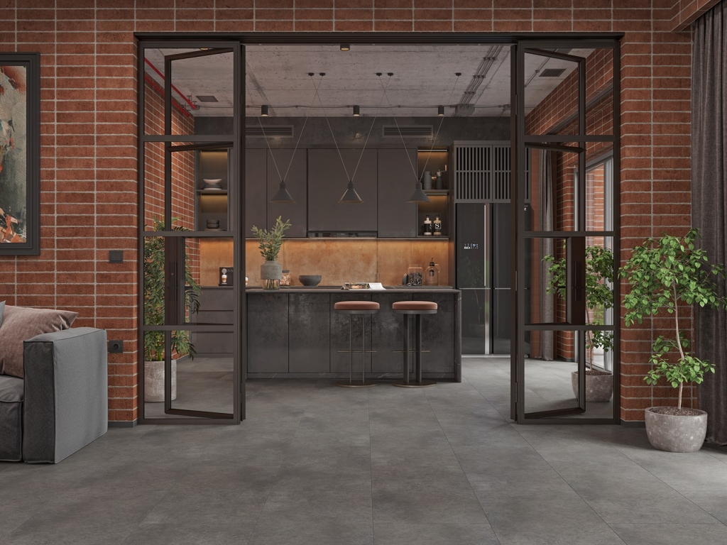 Кварцвиниловая плитка LVT "Alpine Floor" Рокзинг (940*470*2,5 мм) — купить в Ногинске