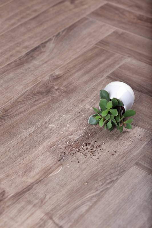 Замковая ПВХ плитка "Aberhof" Carmelita 2626 (615*123*5 мм) — купить в Ногинске