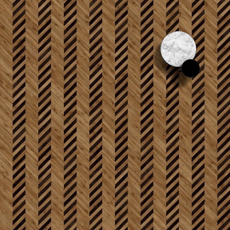 Виниловая плитка Chevron 419 (522,67*92,4*2,5 мм) — купить в Ногинске