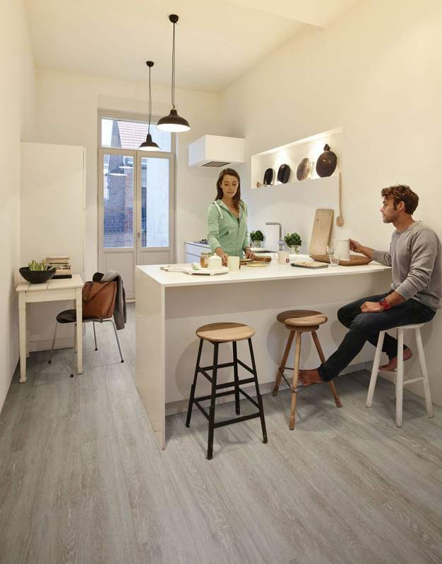 Замковая ПВХ плитка "Berry Alloc" Pureclick 55 TOULON OAK 976M (204*1326*5 мм) — купить в Ногинске