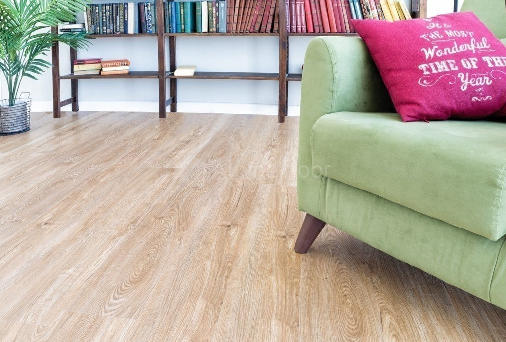 Замковая ПВХ плитка Секвойя Натуральная  (1219*184*3,2мм) — купить в Ногинске