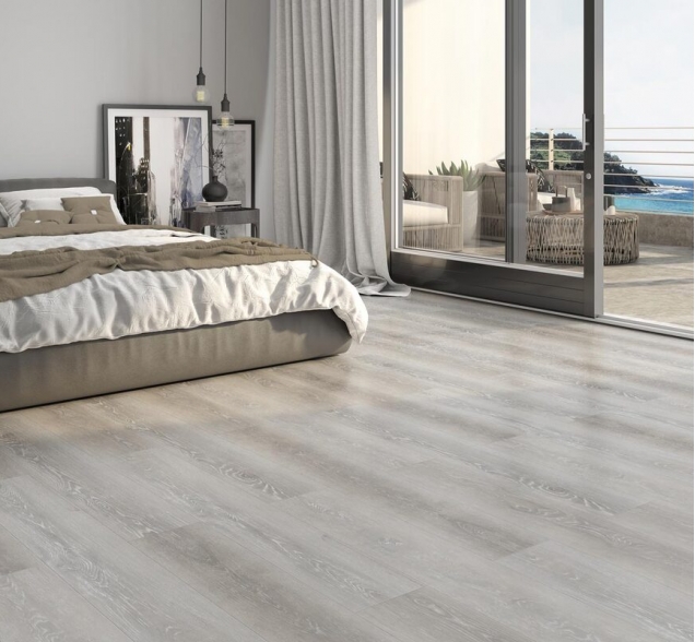 SPC ламинат "CronaFloor" Wood 4V Дуб Мане (1200*180*4 мм) — купить в Ногинске