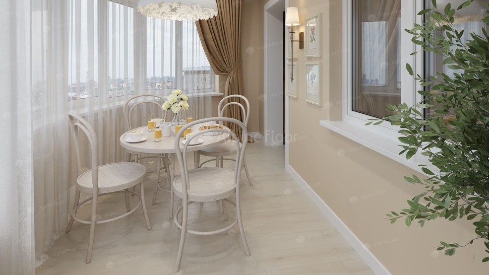 Виниловый ламинат "Alpine Floor" Grand Sequoia Гиперион (1220*183*4 мм) — купить в Ногинске