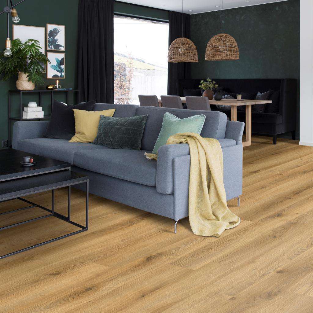 SPC ламинат "Adelar" Solida Acoustic 03826 Traditional Oak (1219*178*5 мм) — купить в Ногинске