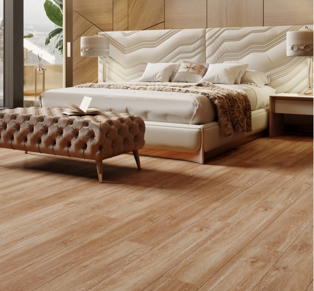 SPC ламинат "CronaFloor" Wood 4V Дуб Монтара (1200*180*4 мм) — купить в Ногинске