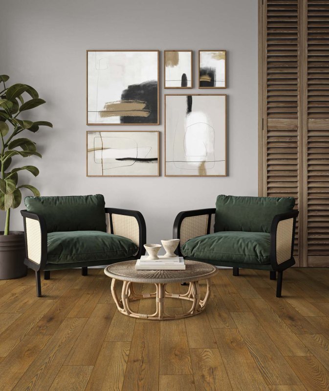 SPC ламинат  "Aberhof" Rotten (1200*180*5 мм) — купить в Ногинске