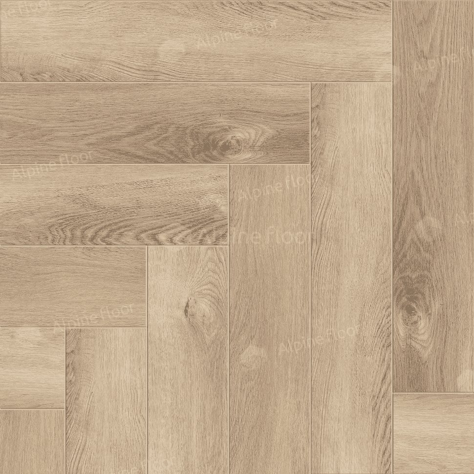 Виниловый ламинат "Alpine Floor" Parquet Light Дуб Синистра (600*125*4 мм) — купить в Ногинске