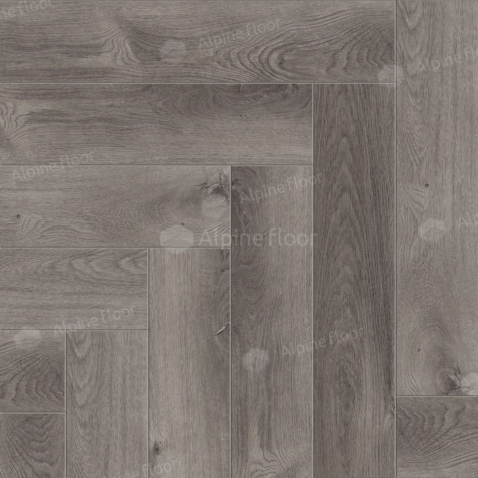 Виниловая плитка "Alpine Floor" Parquet LVT Дуб Мерга (590*118*2,5 мм) — купить в Ногинске