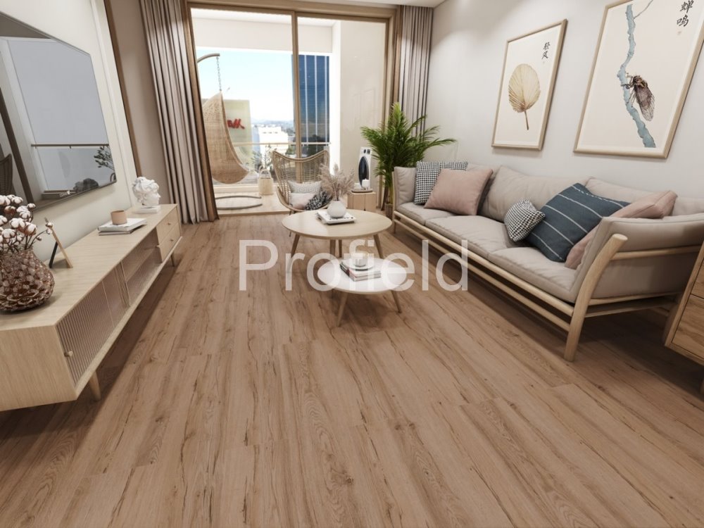 HSPC ламинат "Profield" Дуб Сполето (1200*228*5,5 мм) — купить в Ногинске