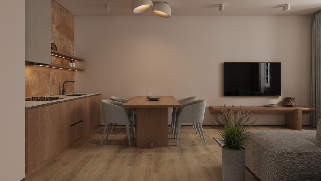 Кварцвиниловая плитка LVT "Alpine Floor" ДУБ РЕЙСДАЛ (1219*184*3 мм) — купить в Ногинске