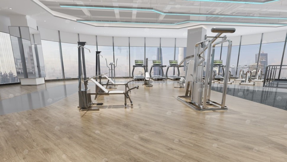 Кварцевый ламинат "Alpine Floor" Grand Sequoia Superior ABA Миндаль (1220*183*8 мм) — купить в Ногинске