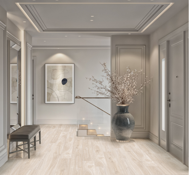 SPC ламинат "CronaFloor" Nano 4V Дуб Ампир (1200*180*3,5 мм) — купить в Ногинске