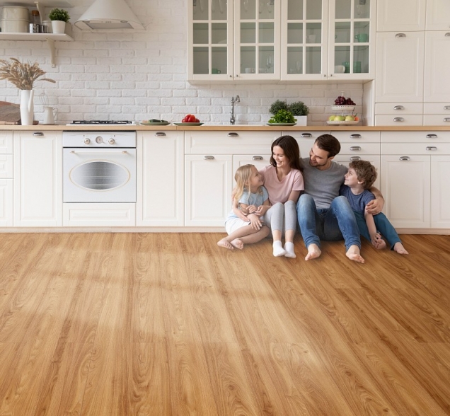 SPC ламинат "CronaFloor" Nano 4V Дуб Верона (1200*180*3,5 мм) — купить в Ногинске