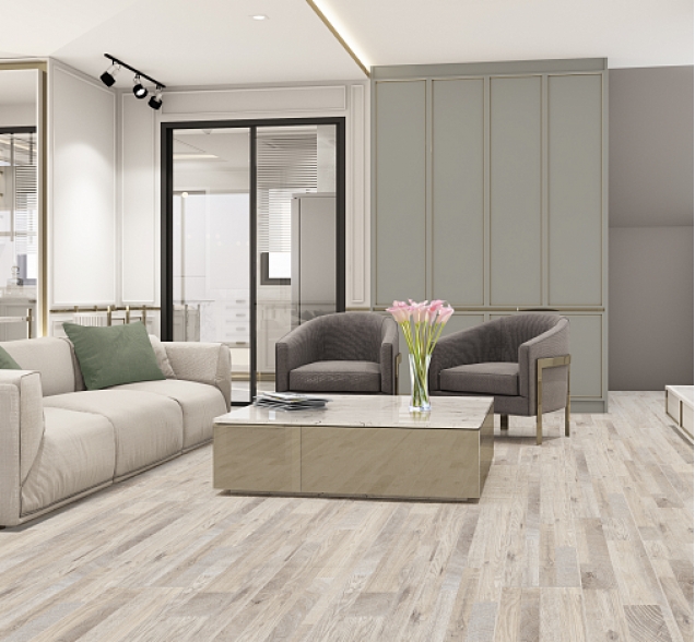 SPC ламинат "CronaFloor" Wood 4V Дуб Ориджин (1200*180*4 мм) — купить в Ногинске