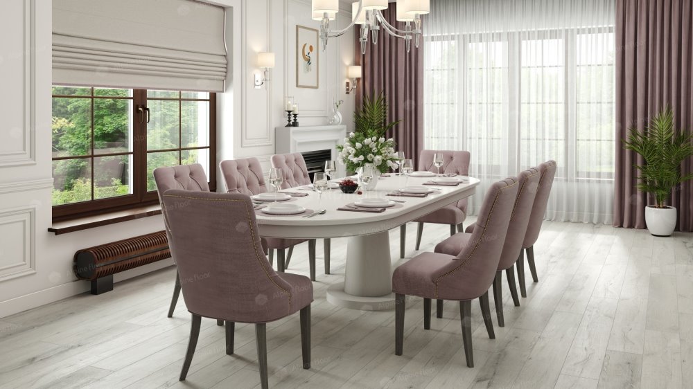 SPC Ламинат "Alpine Floor" Дуб слоновая (1220*183*8 мм) — купить в Ногинске