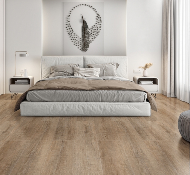 SPC ламинат "Royce" Enjoy Дуб Блэкрок Е308 (1200*180*3,5 мм) — купить в Ногинске