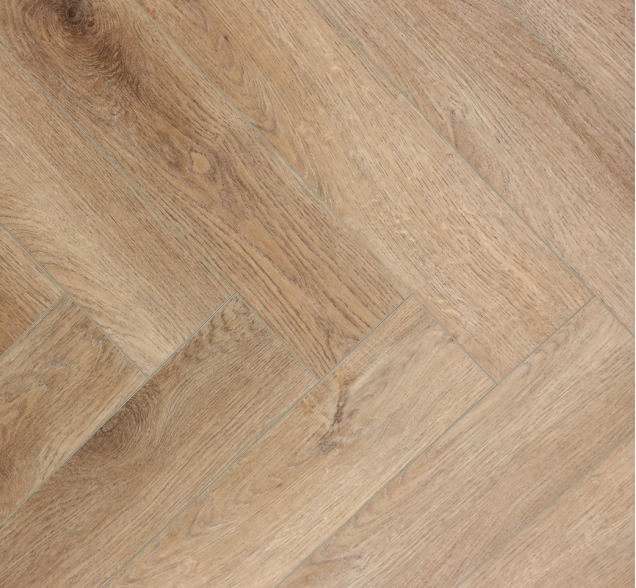 Виниловый ламинат SPC "Cronafloor" Herringbone Дуб Монпелье (640*128*4,5 мм) — купить в Ногинске